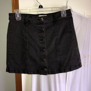 Button up skirt